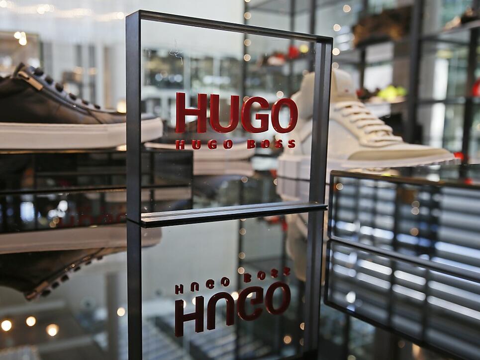 Ein wieder anziehendes Geschäft in den USA und mehr Online-Verkäufe stimmen den Edelschneider Hugo Boss optimistisch für das laufende Jahr. (Archiv)