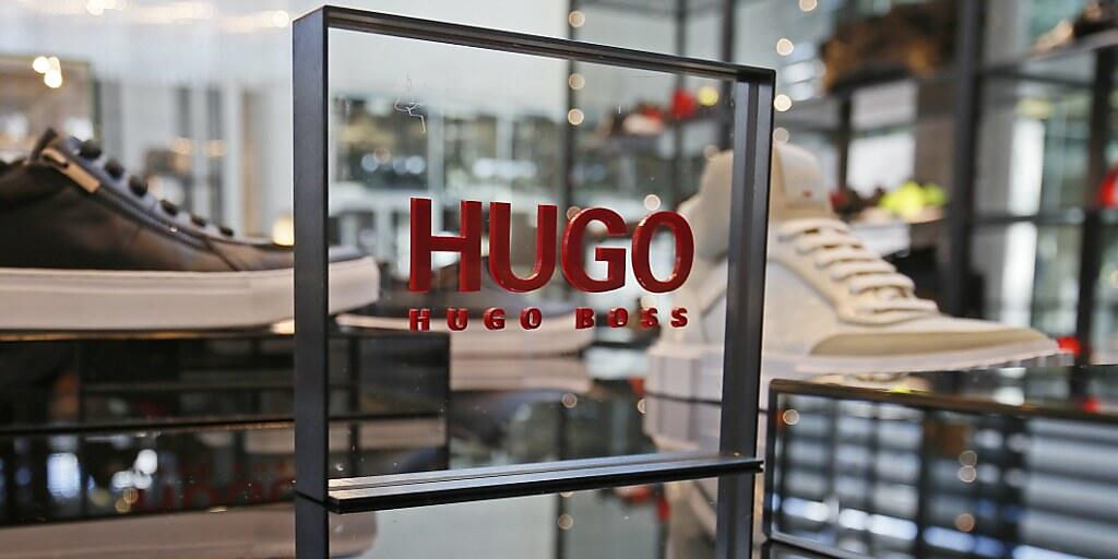Ein wieder anziehendes Geschäft in den USA und mehr Online-Verkäufe stimmen den Edelschneider Hugo Boss optimistisch für das laufende Jahr. (Archiv)