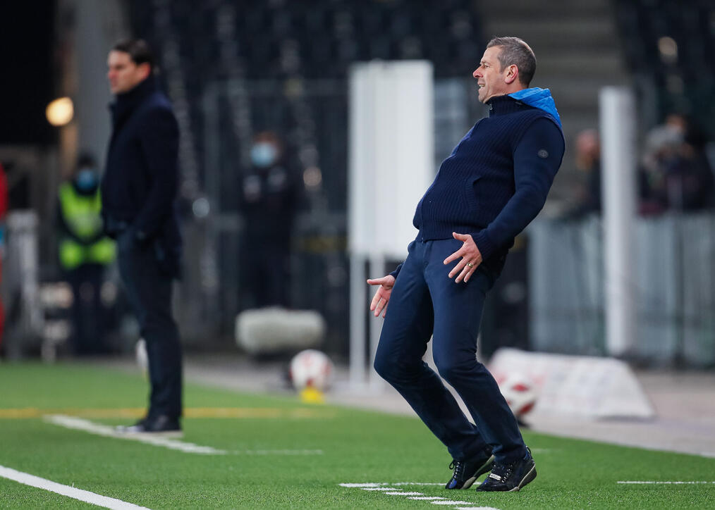 Schweiz Fussball Super-League BSC Young-Boys - FC Vaduz