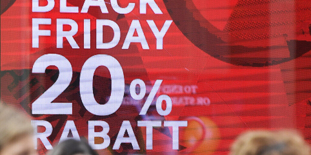 Der Black Friday steht vor der Tür (Archivbild).