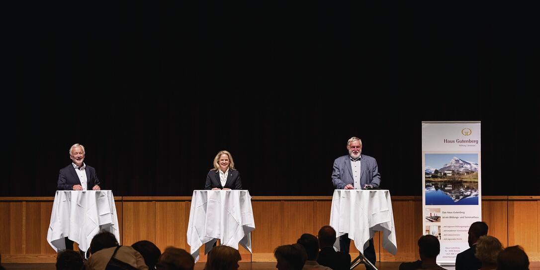 Ethik-Forum in Schaan Ethik-Forum in Schaan