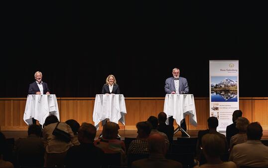 Ethik-Forum in Schaan