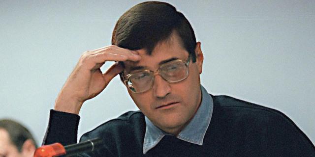 Eugene de Kock vor Gericht in Pretoria im Jahr 1999 (Archiv) Eugene de Kock vor Gericht in Pretoria im Jahr 1999 (Archiv)