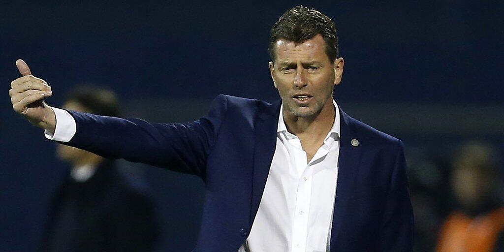 Michael Skibbe gibt bei der griechischen Nationalmannschaft weiterhin die Richtung vor