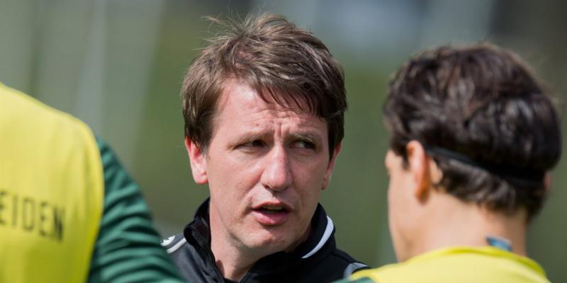 Die Anweisungen von Daniel Stendel im Training scheinen gefruchtet zu haben Die Anweisungen von Daniel Stendel im Training scheinen gefruchtet zu haben