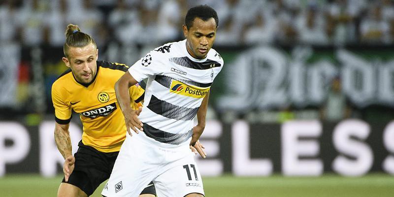 Raffael traf gegen die Young Boys zum 1:0