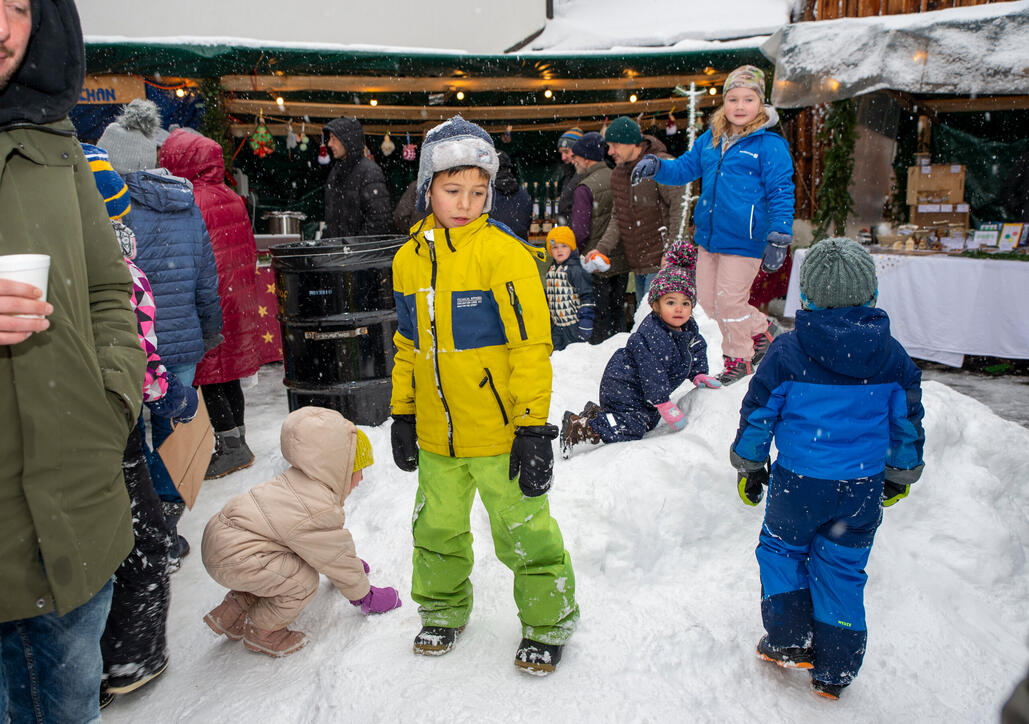 Christkindlimarkt Oberschan