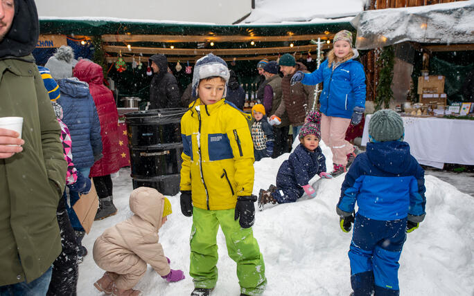 Christkindlimarkt Oberschan