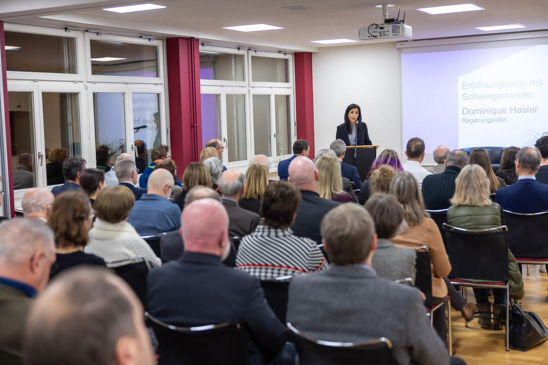 Holocaust Gedenktag in Balzers (23.01.2024)