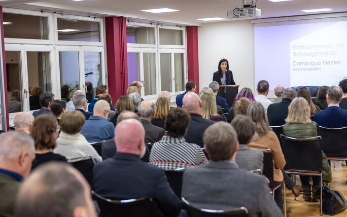 Holocaust Gedenktag in Balzers (23.01.2024)