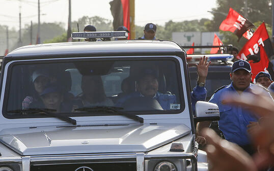 Mit Autokorso, Generalstreik und weiteren Protestaktionen versuchen zahlreiche Menschen in Nicaragua am Freitag gegen die dortige Regierung zu demonstrieren.