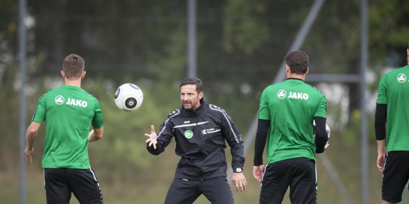 Plant in der Offensive mit einem weiteren jungen Stürmer: St. Gallens Trainer Joe Zinnbauer