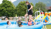 Liegestuhlfest im Weiherringpark, Mauren, Liechtenstein.
