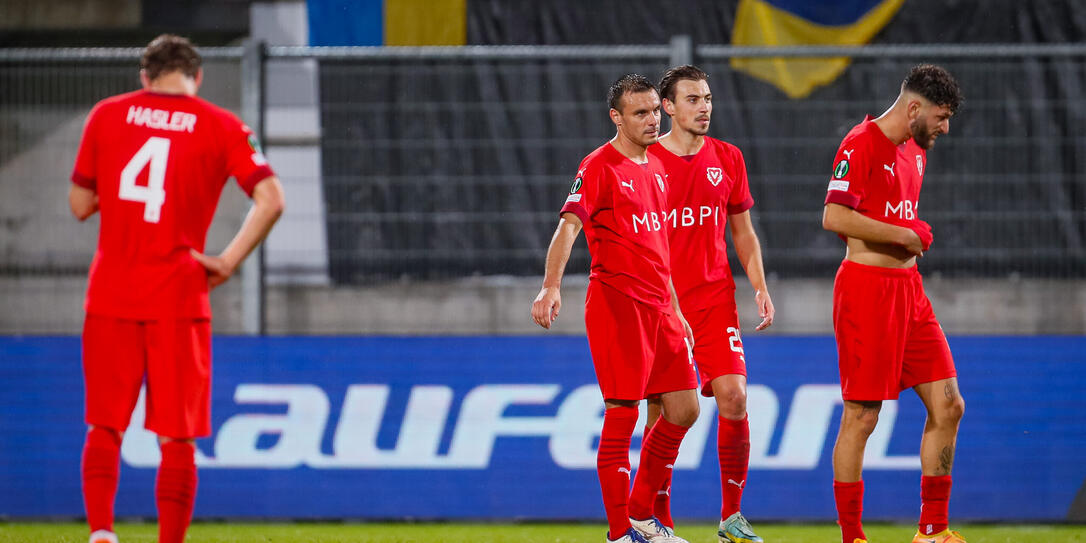 Liechtenstein Fussball Gruppenphase UEFA Europa Conference League 2022/23 FC Vaduz - Dnipro