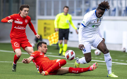 SUISSE FOOTBALL LAUSANNE VADUZ