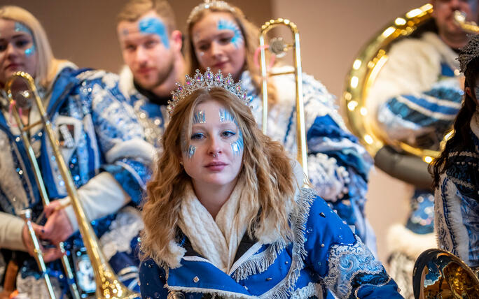 Kindermaskenball Trachtenverein Eschen-Nendeln