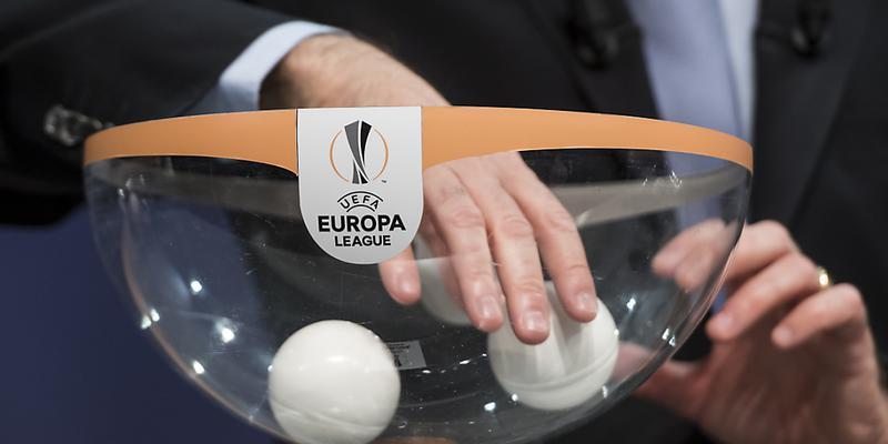 Auch in der Europa League wurde gelost Auch in der Europa League wurde gelost