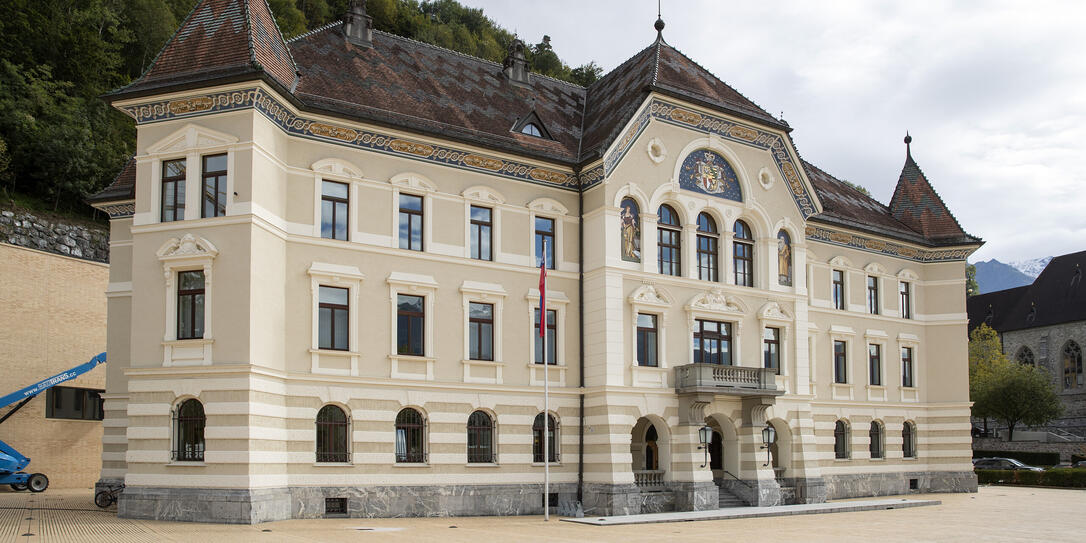 Regierungsgebäude Vaduz