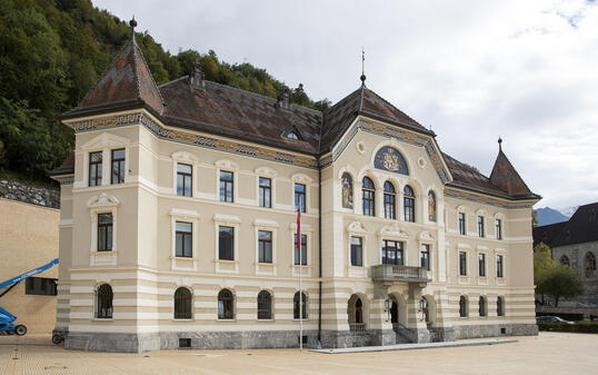 Regierungsgebäude Vaduz