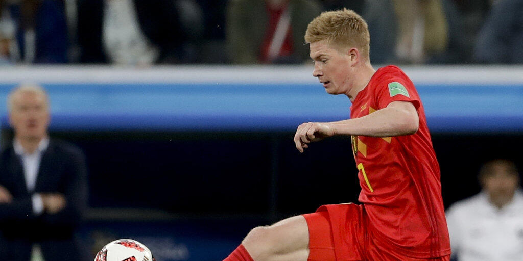 Kevin de Bruyne im belgischen Nationaldress.