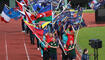 Liechtensteiner Delegation bei der Gymnaestrada 2023 in Amsterdam