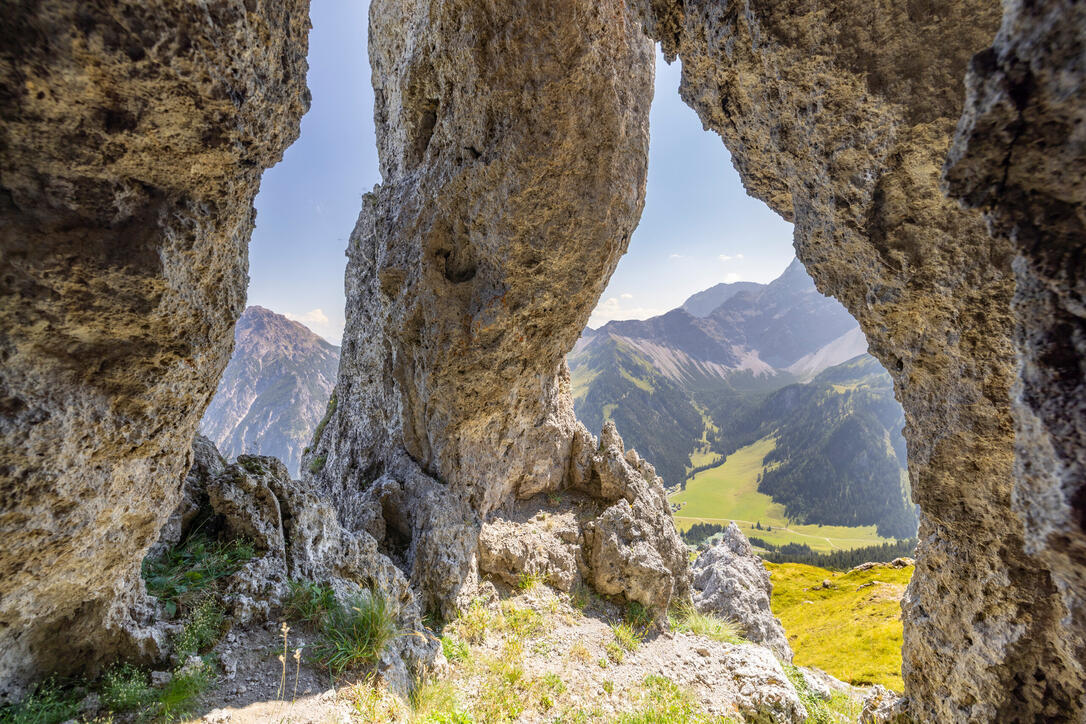 Wanderung Pf&auml;lzerh&uuml;tte Naafkopf