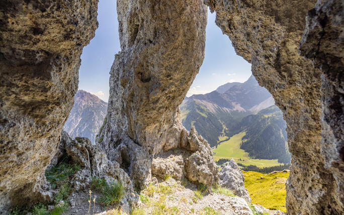 Wanderung Pfälzerhütte Naafkopf