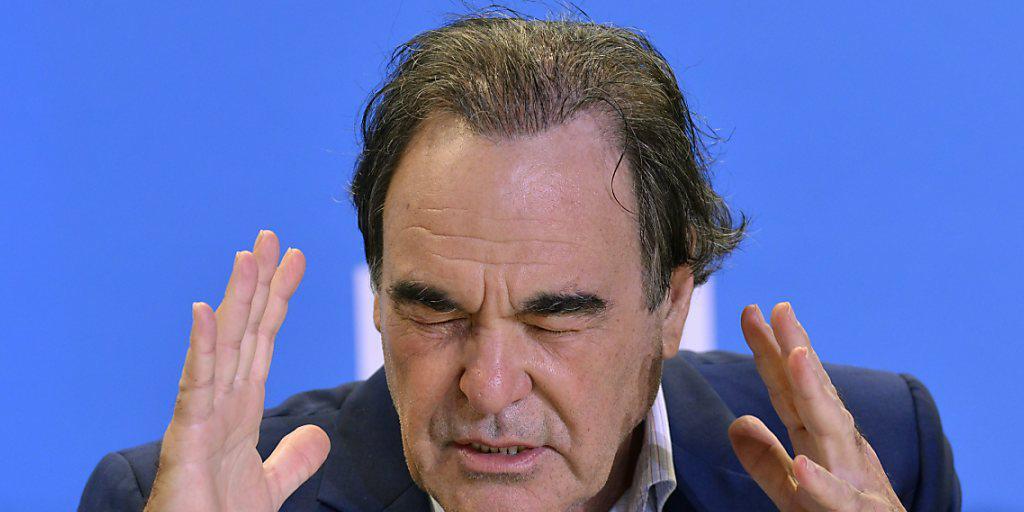 Kontroverse Filmobjekte: US-Regisseur Oliver Stone nimmt sich Wladimir Putin an. (Archivbild) Kontroverse Filmobjekte: US-Regisseur Oliver Stone nimmt sich Wladimir Putin an. (Archivbild)