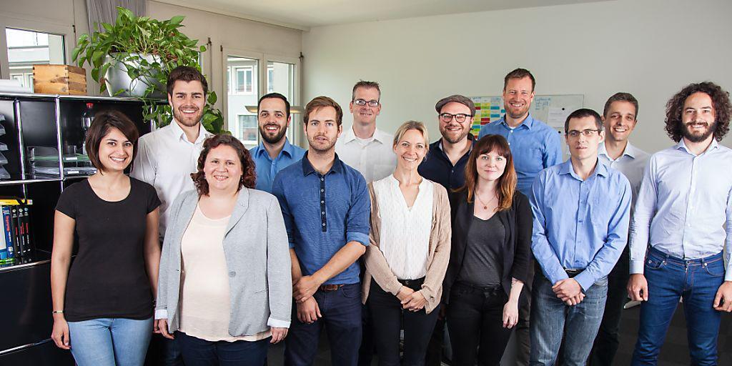Kleines Team, grosse Geschäftsidee: Das Start-up Quitt ist nominiert für den SEF.Award, der heute in Interlaken verliehen wird. Kleines Team, grosse Geschäftsidee: Das Start-up Quitt ist nominiert für den SEF.Award, der heute in Interlaken verliehen wird.