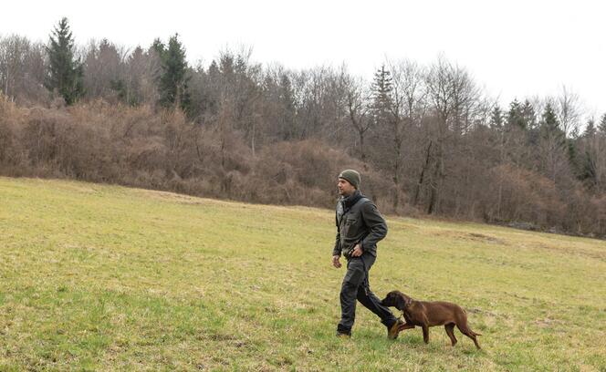 Dominik Frick in Balzers