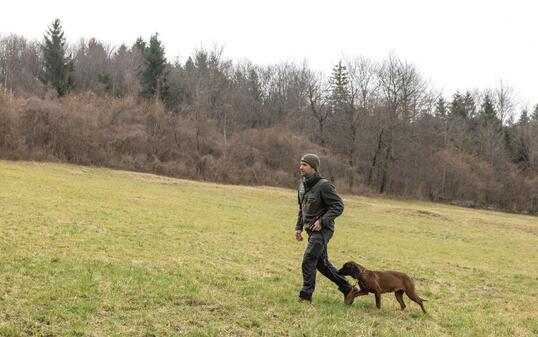 Dominik Frick in Balzers