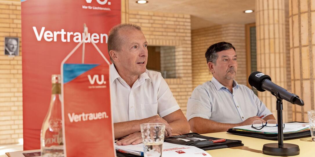 VU PK in Vaduz VU PK in Vaduz