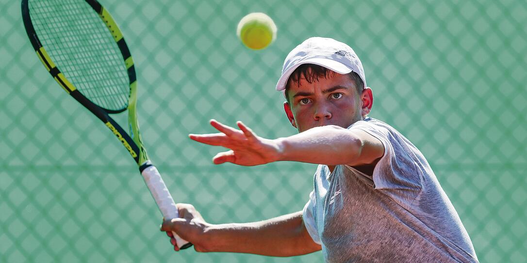 Liechtenstein Tennis Serafin Zuend