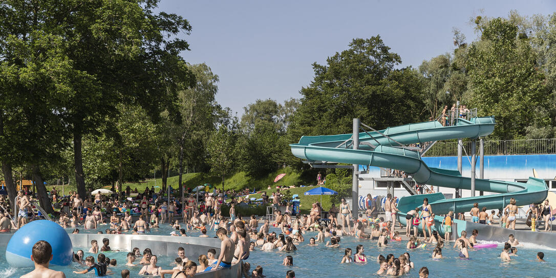 Freibad Mühleholz in Vaduz