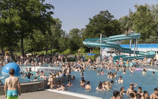 Freibad Mühleholz in Vaduz