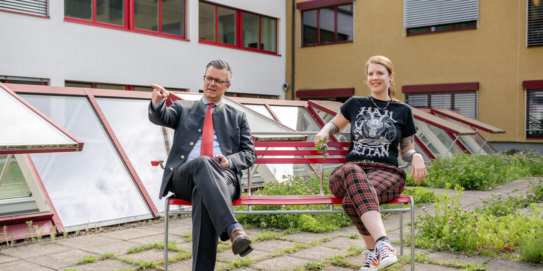 «Wenn Du wirklich alles weisst, zeig' mir den Weg» «Wenn Du wirklich alles weisst, zeig' mir den Weg»