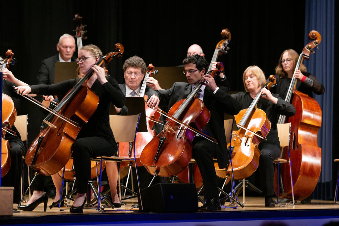 Herbstkonzert Orchester Liechtenstein Werdenberg