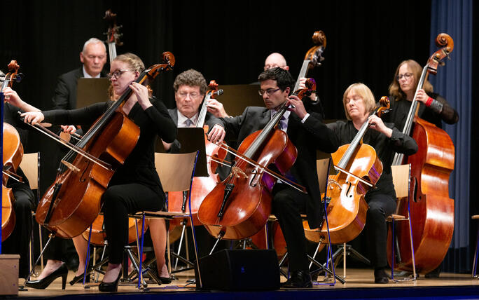 Herbstkonzert Orchester Liechtenstein Werdenberg