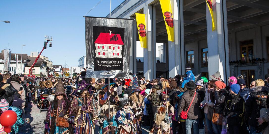 Fasnachtsumzug Schaan Fasnachtsumzug Schaan