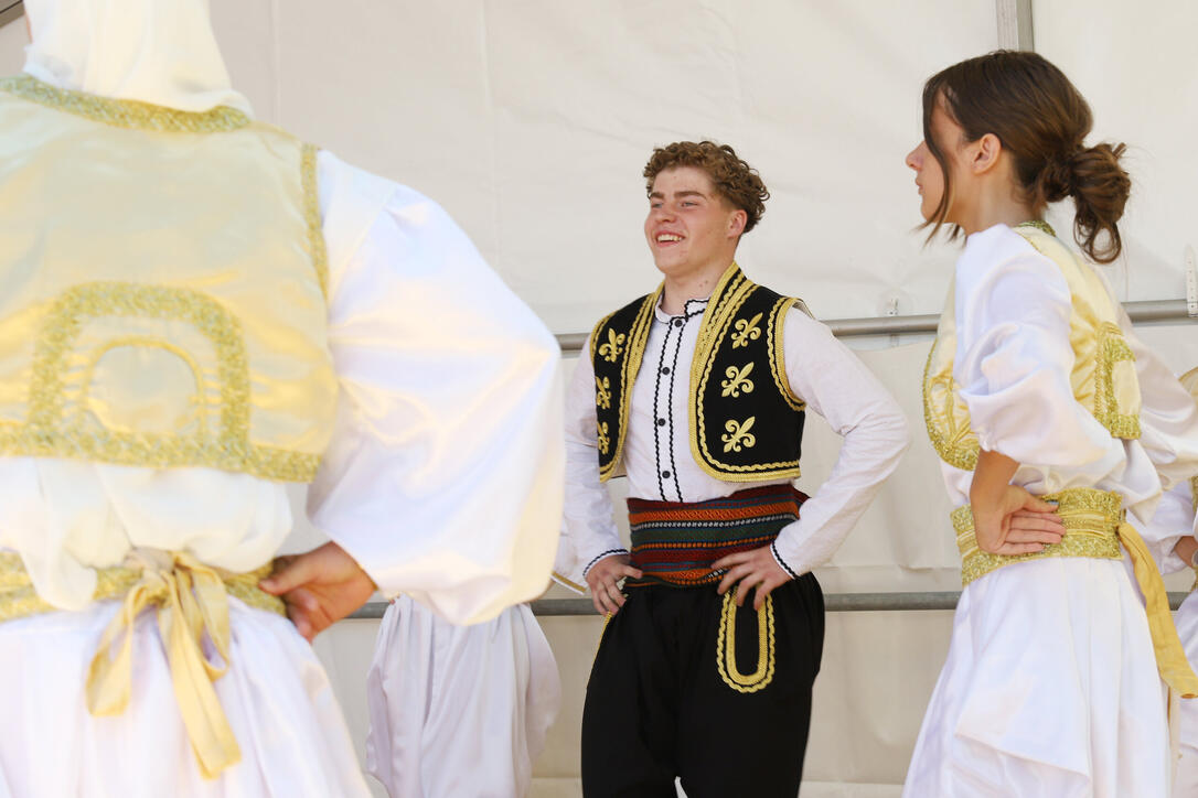 Grenzenlos, Interkulturelles Strassenfest in Buchs