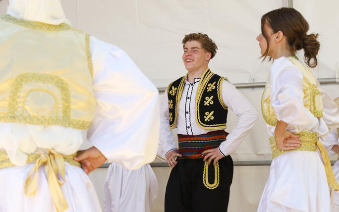 Grenzenlos, Interkulturelles Strassenfest in Buchs