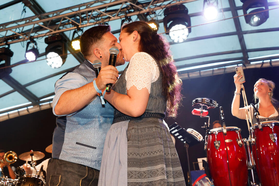 Auftakt zum 77. Verbandsmusikfest mit dem Bayerischen Abend in Vaduz