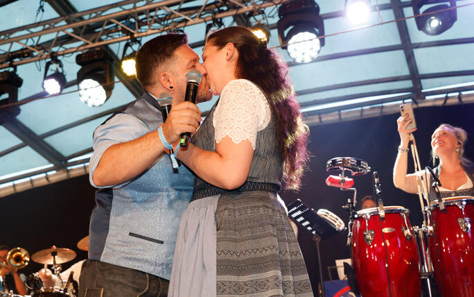 Auftakt zum 77. Verbandsmusikfest mit dem Bayerischen Abend in Vaduz