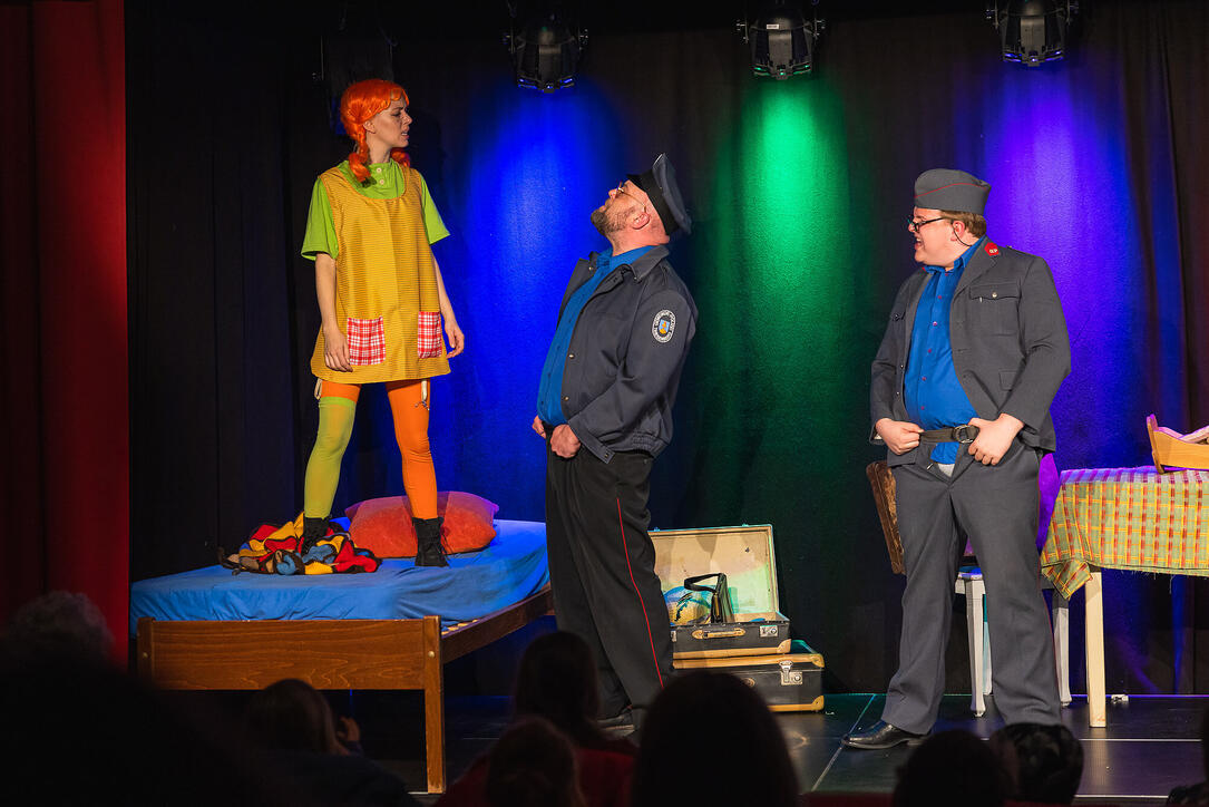 Premiere Pippi Langstrumpf im K-BUM