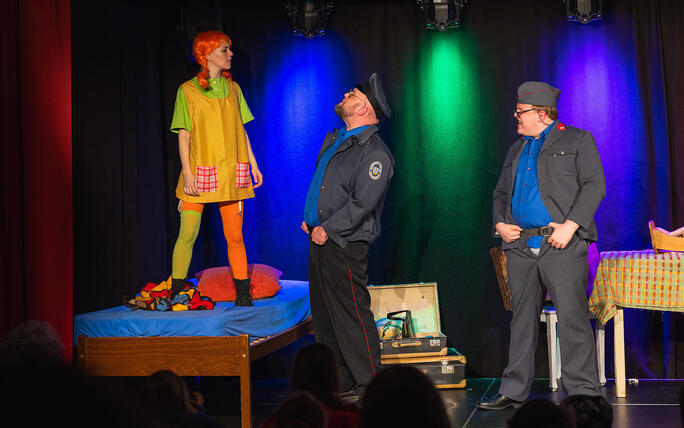 Premiere Pippi Langstrumpf im K-BUM