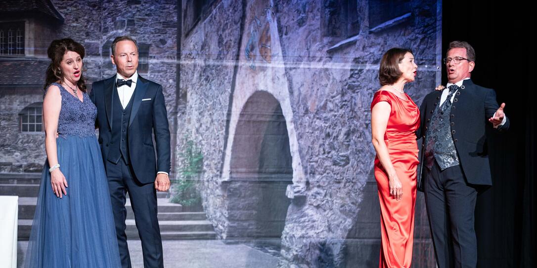 Sa, 18. Jul, 19:30 - Kultursommer Burg Gutenberg mit dem Operett