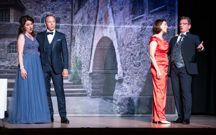 Sa, 18. Jul, 19:30 - Kultursommer Burg Gutenberg mit dem Operett