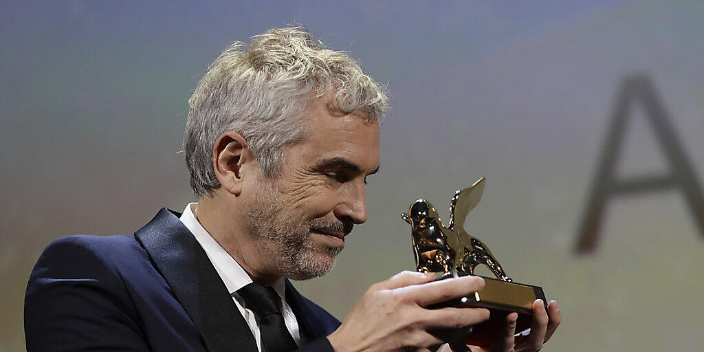 Gewinner von Venedig: der mexikanische Regisseur Alfonso Cuarón mit dem Goldenen Löwen.
