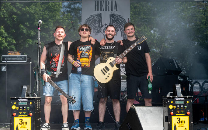 Open Hair Metal Festival, Balzers (02.05.2026)