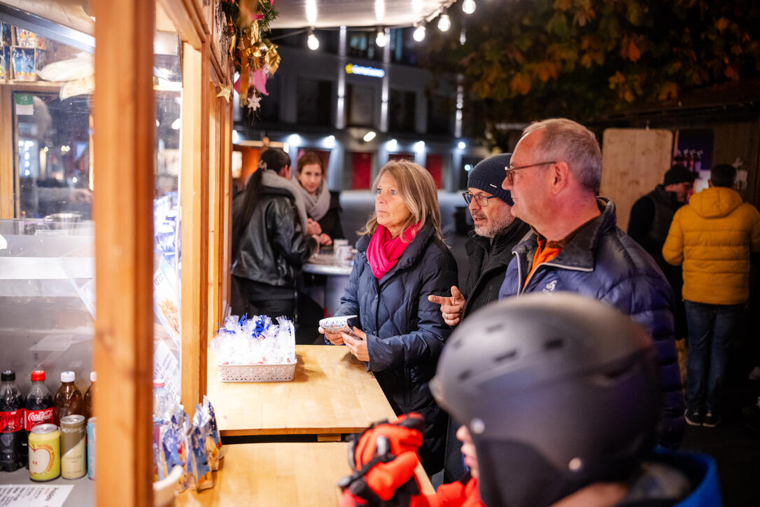 Vaduz on Ice Eröffnung